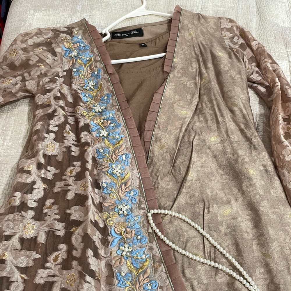 3pc phatayma khan outfit.